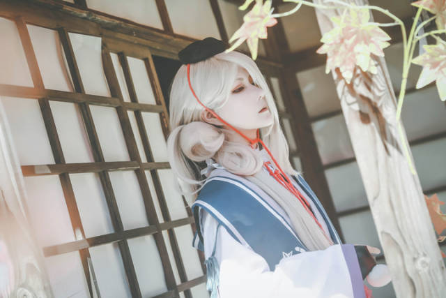 刀剑乱舞今剑cosplay 唯美精致的小天狗