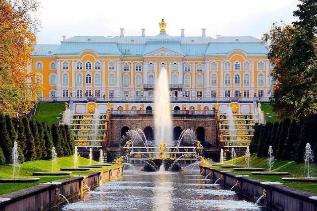 俄罗斯,最具欧洲风情的城市