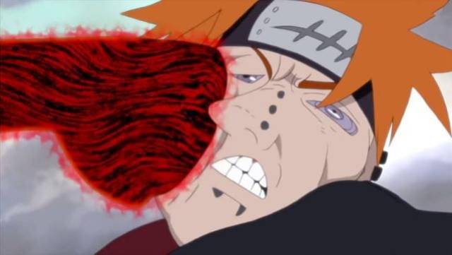 火影忍者这可能是佩恩最想删除的画面都被打成了表情包