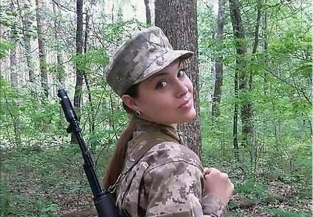 车臣战争女狙击手图片