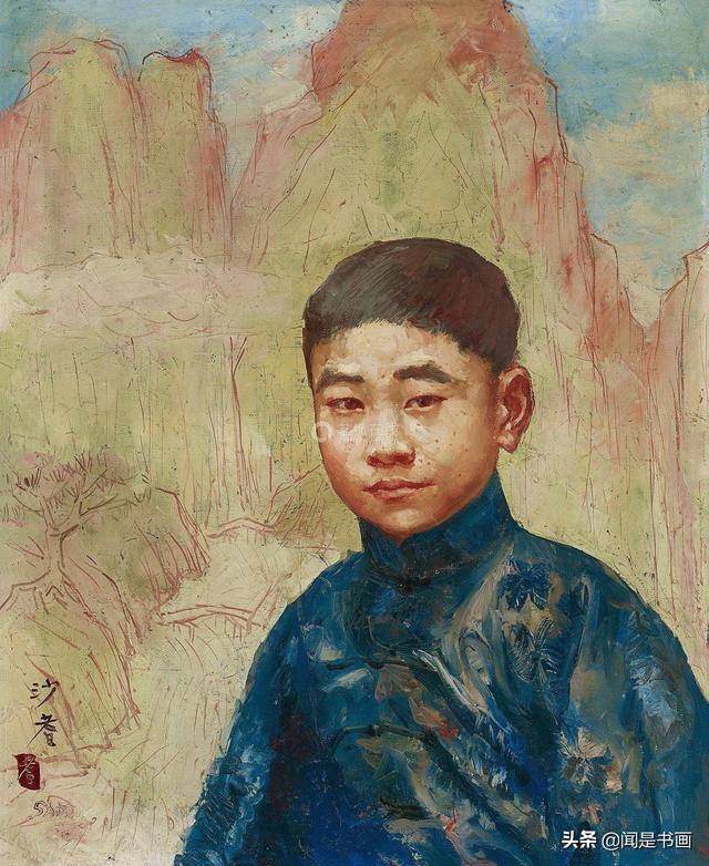 沙耆比利时时期的水彩与油画作品欣赏_搜狐网
