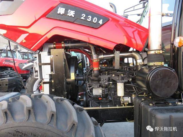 详细解读:悍沃2304拖拉机