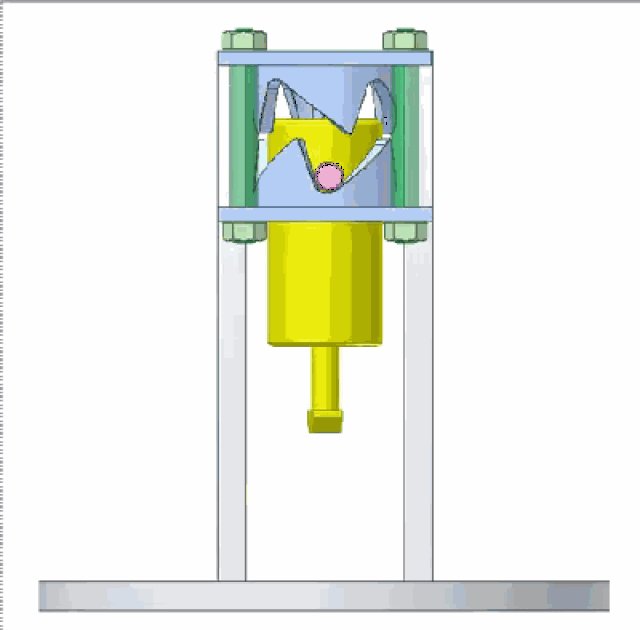 一波机械工程师最爱的动图