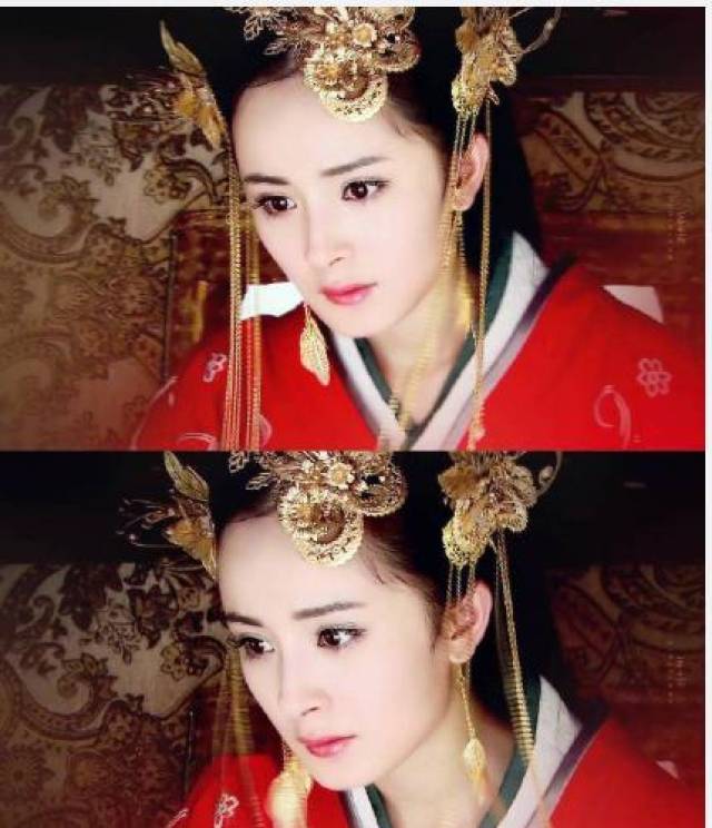 十里红妆凤冠霞帔,九位女星穿古装嫁衣,网友:死