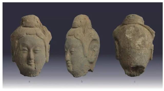 北魏洛阳永宁寺塔基遗址新出土的彩绘泥塑造像