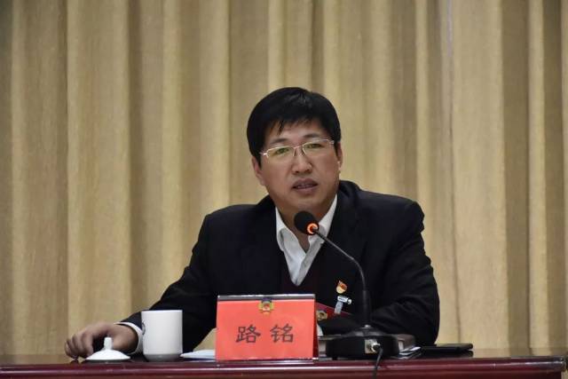 【聚焦政协全会】路铭与政协委员一起讨论《政府工作