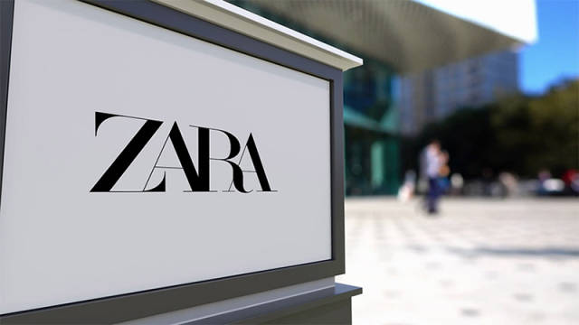 【logofree】全新解读高端服装品牌ZARA标志设计_搜狐网