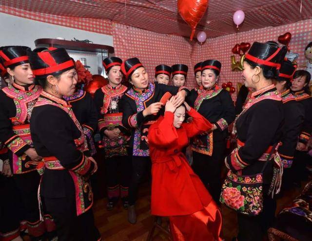 精彩多图!原汁原味的福安畲族传统婚礼是这样