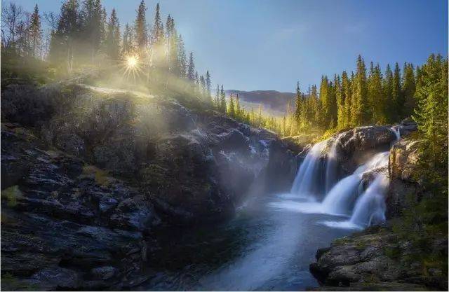 photo by ryan dyar 如果你用的是中長焦距或者是長焦鏡頭,硬邊漸變