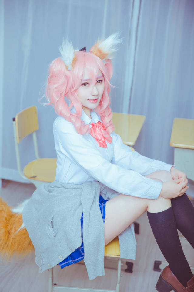 玉藻前jkcosplay 请问是你的学妹小玉丢失了吗?