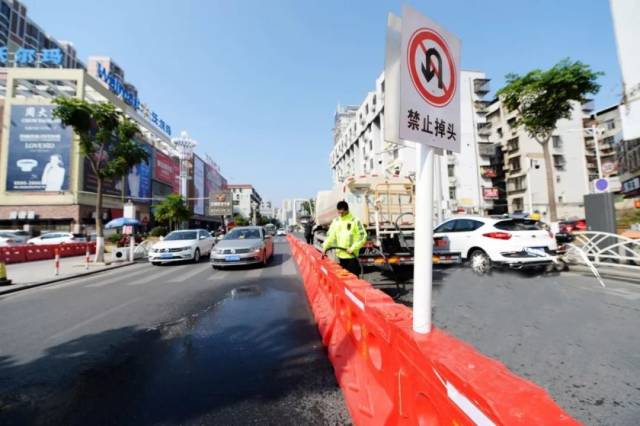 注意!即日起南安市区,水头镇区这12个路口禁止掉头左拐,持续到