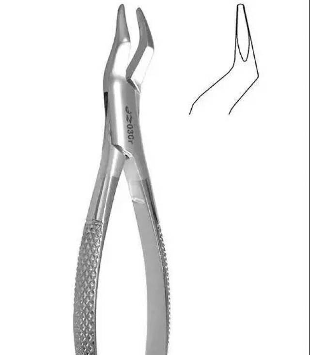 牙医干货丨9种常用拔牙钳图文讲解