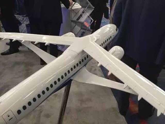 【气动布局】波音优化跨声速桁架支撑机翼布局