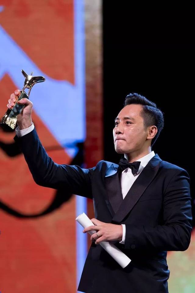 2016年,刘烨凭借《追凶者也》拿下金爵奖最佳男主角,第三次获得影帝