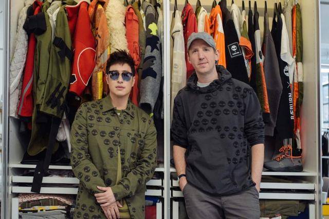 潘玮柏当上 timberland 2019 年亚太区品牌代言人_手机搜狐网