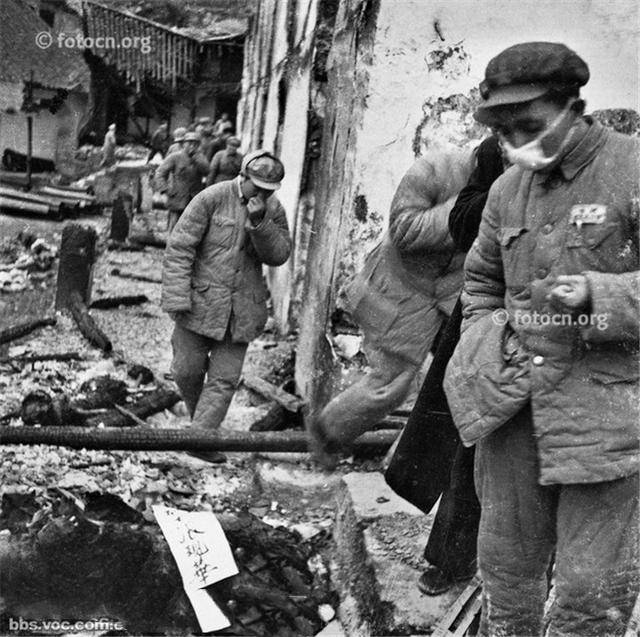 1949年的重庆杨虎城将军被害现场