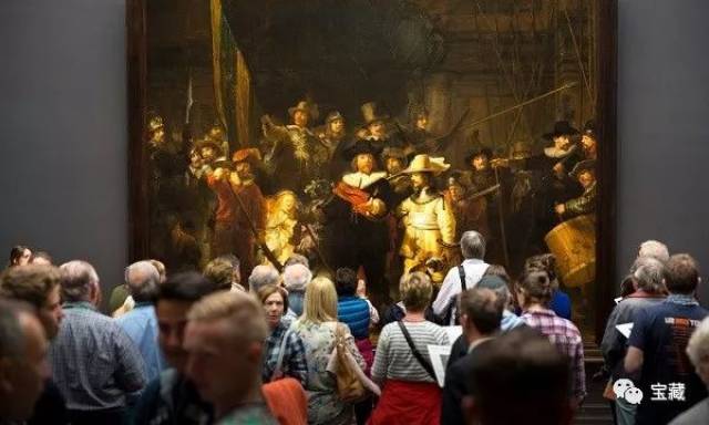 荷兰现实主义绘画巨匠伦勃朗最著名的油画《夜巡》，将于今年透明化直播 