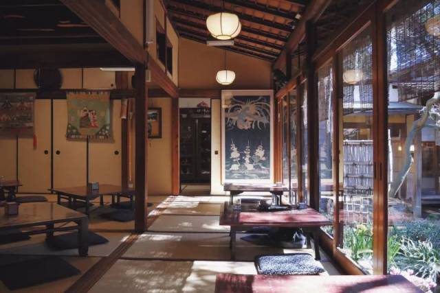 东京网红茶寮:喝一杯感觉就立地成仙了