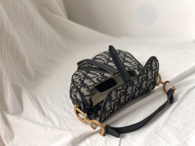 迪奥dior马鞍包的c位轮回,新包在手,世界我有!来看细节实拍!价格?