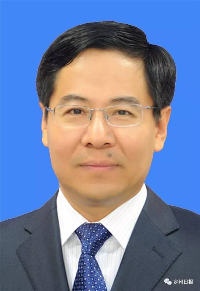 张涛当选定州市人民政府市长