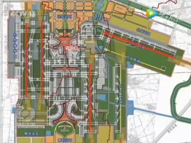 新機場跑道為廊坊做調整!新機場與廊坊今年重點趕緊看看!