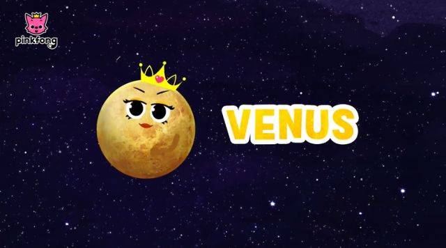 venus /vi·ns/ 金星