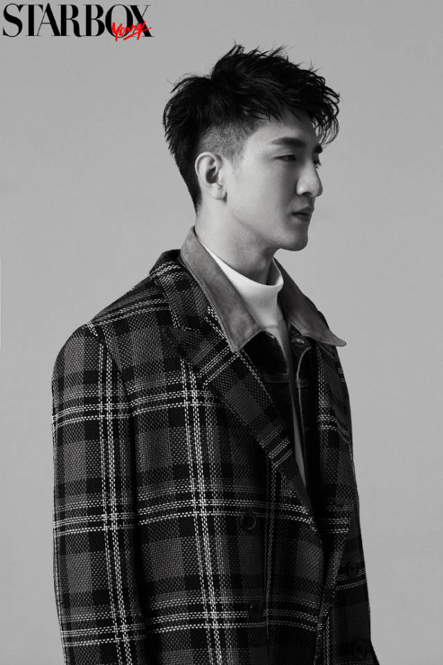 金瀚starbox人物封面大片公开 眼镜瀚简直苏断腿!