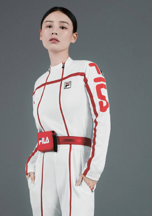 原创拍hm新春大片,喜提运动品牌fila代言人,还有人说马思纯不时尚?