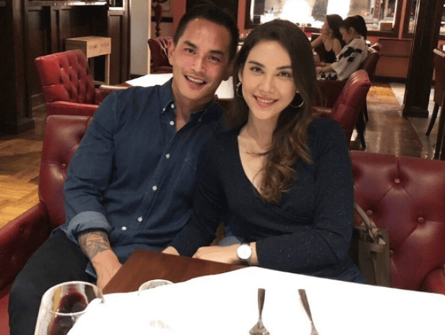 泰星toey生日男友亲自烤蛋糕,宋干带matt和友人聚会!