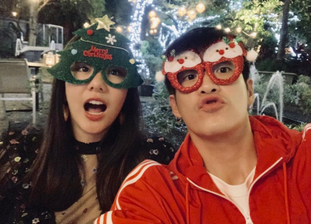 泰星toey生日男友亲自烤蛋糕,宋干带matt和友人聚会!