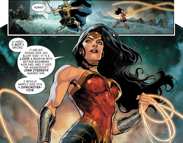 《神奇女侠》希腊诸神已经离开地球,他们留下的神兽怎么办呀?_手机搜