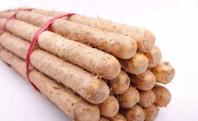 01. 生山药,生山药汁