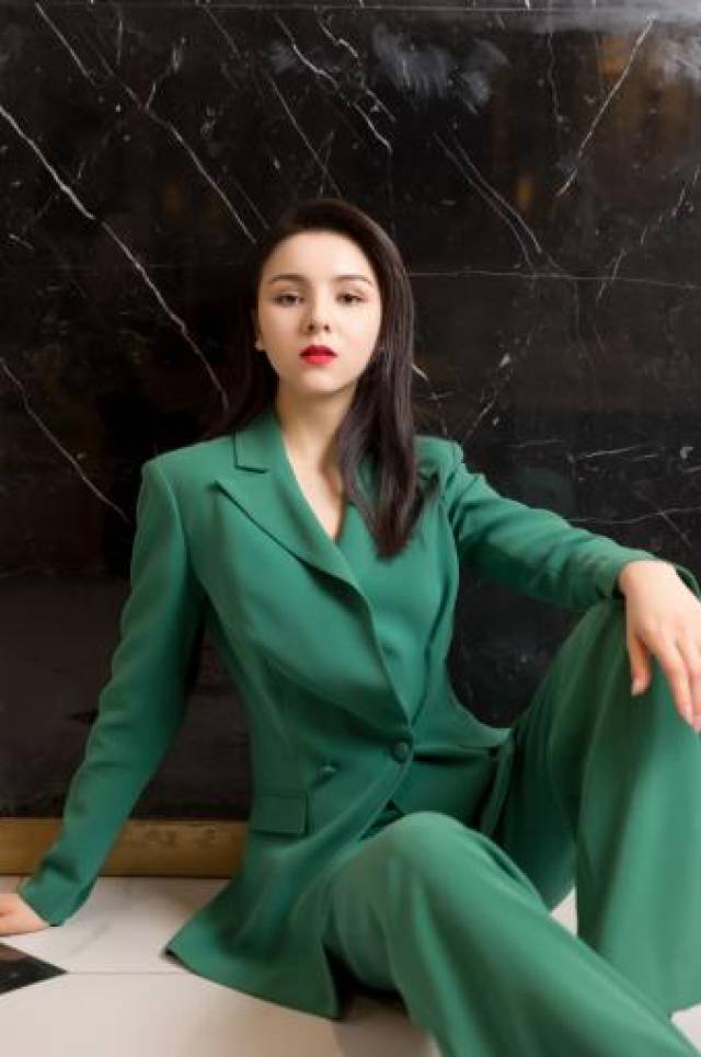 混血李安娜的中国梦