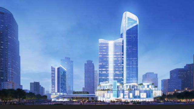 香港置地新街口项目打造金陵中环! 三、四线城