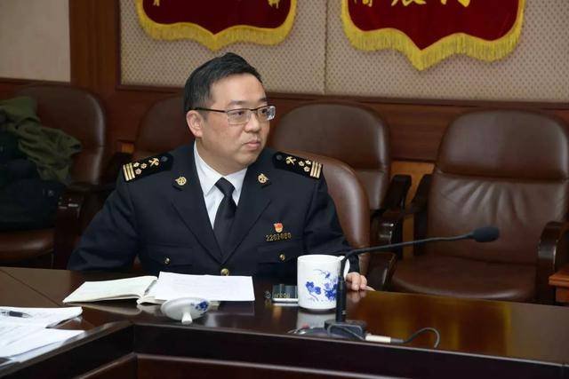 监察室 王德安26代表心声工作会议上海海关全面从严治党2019 年上海