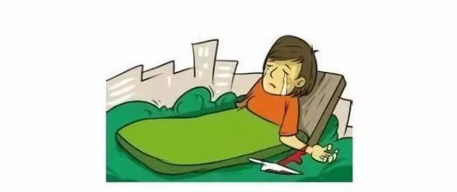 中卫一宾馆内,一名女子绝食4天想割腕自杀.