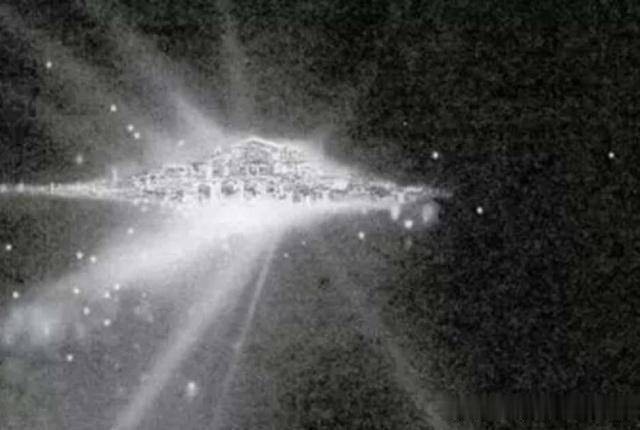 科学家在太空意外发现天堂这难道就是天堂国度让科学家担忧