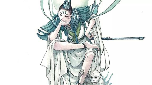 西方白虎七宿:参水猿