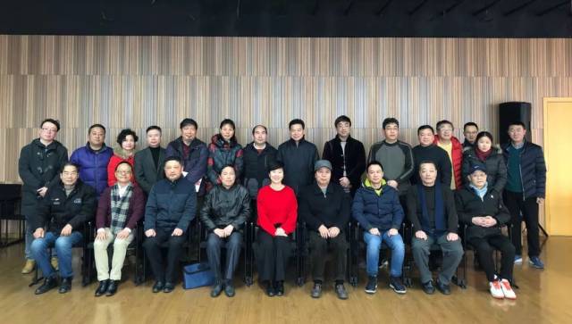 新闻普陀区书法协会换届陈小康担任会长