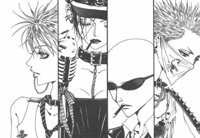 你所不知道的nana x vivienne westwood