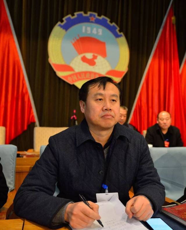 王学勇校长出席政协广宗县第九届委员会第三次会议