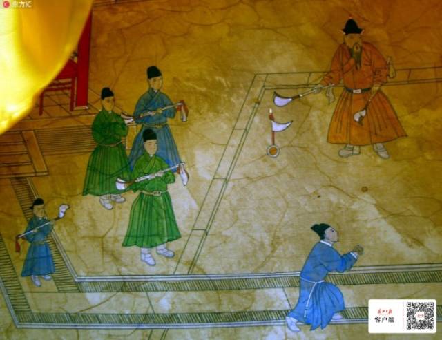 唐代捶丸图片,宋代捶丸图,古代捶丸图片(第3页)_大山谷图库