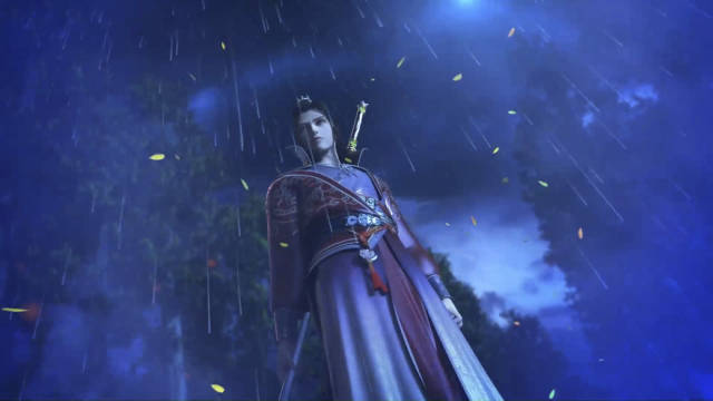 原创少年歌行08:op更精彩,萧瑟拿起无极棍,唐莲天女蕊屋顶秀恩爱
