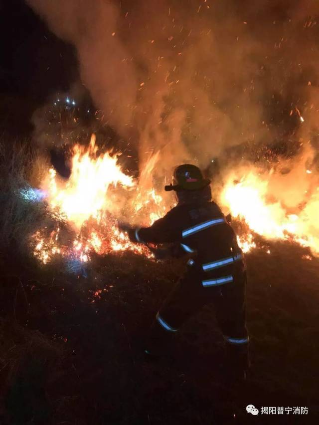 辟谣| 普宁发生特大火灾,火势连烧大片村庄?普宁消防辟谣:假的!