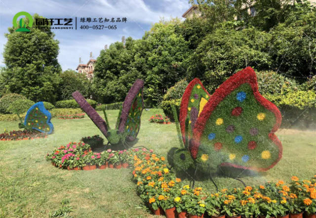 2019仿真绿雕的造景优势?早看早知道