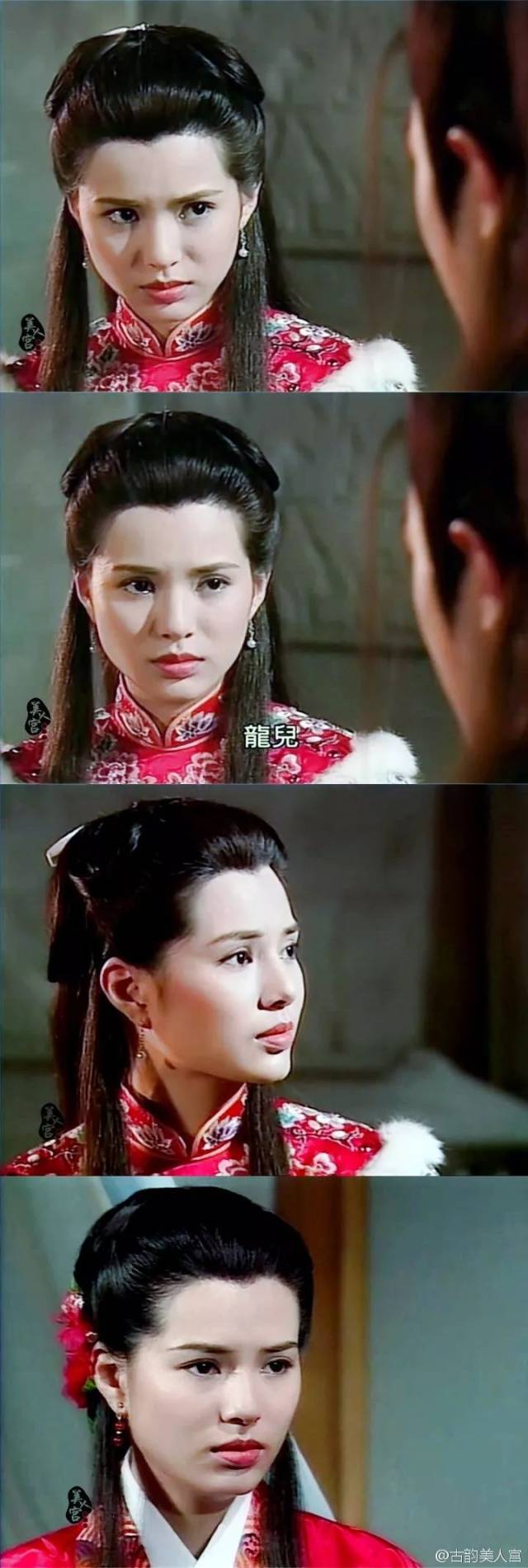 8090年代的香港女明星,这一个个都是什么神仙颜值啊!