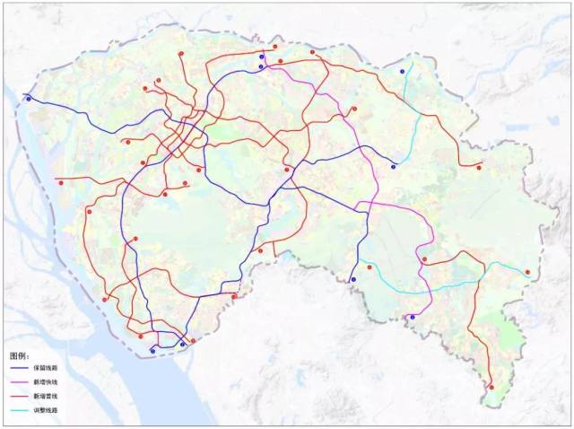 东莞将建设17条轨道线路,高埗也有!