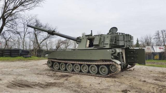 莱昂纳多测试升级的m109l自行火炮系统