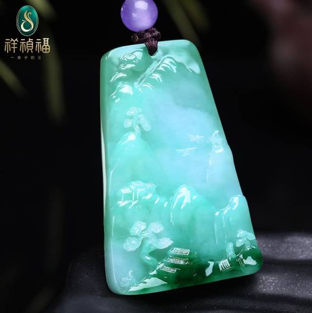 山水牌——最符合中国人传统气质的挂件_搜狐网