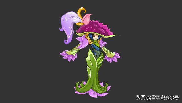 布布花进化史:从融合丽莎布布开始她就一直很强势!巅峰一霸!